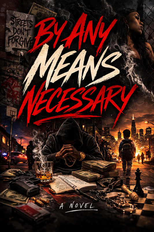By Any Means Book 1 Cover