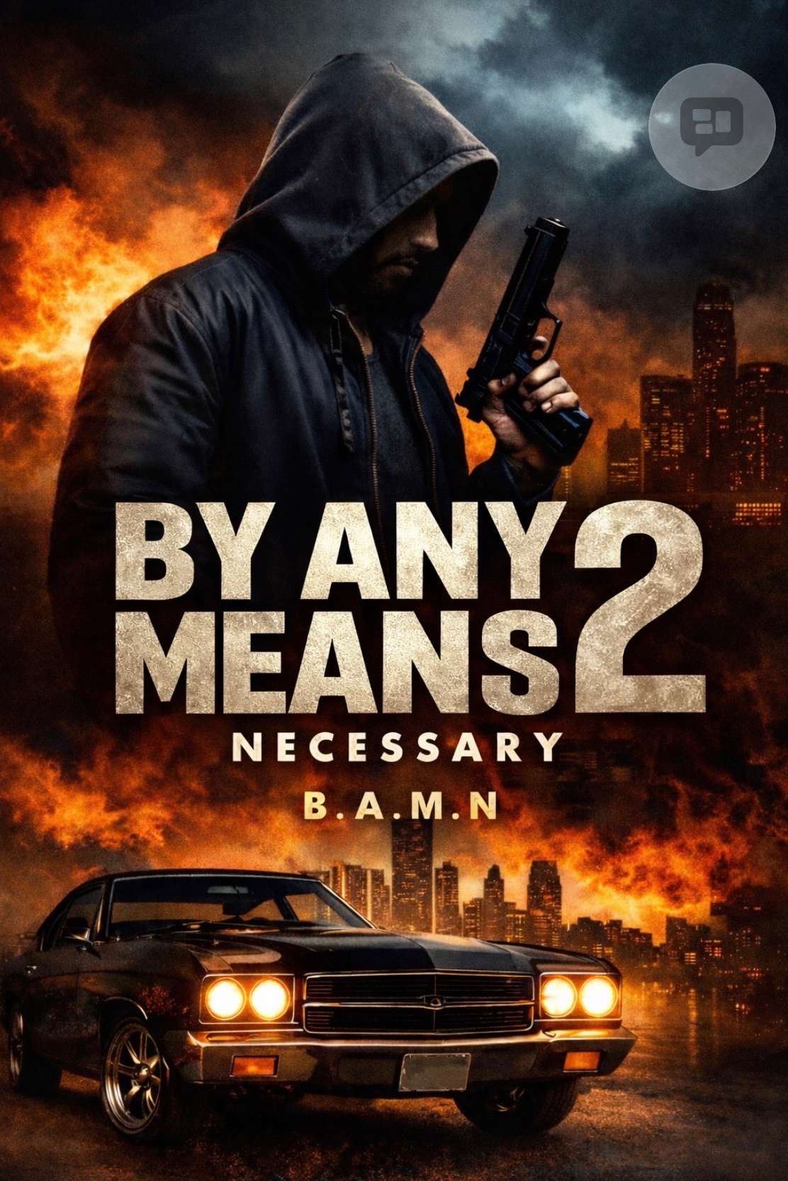 By Any Means 2 Book 2 Cover